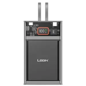 Login Power Bank - 10000mAh - LT-P202